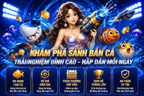 Bắn Cá Gi88 – Trải Nghiệm Săn Cá Online Với Phòng Chơi, Boss Và Vũ Khí Đa Dạng