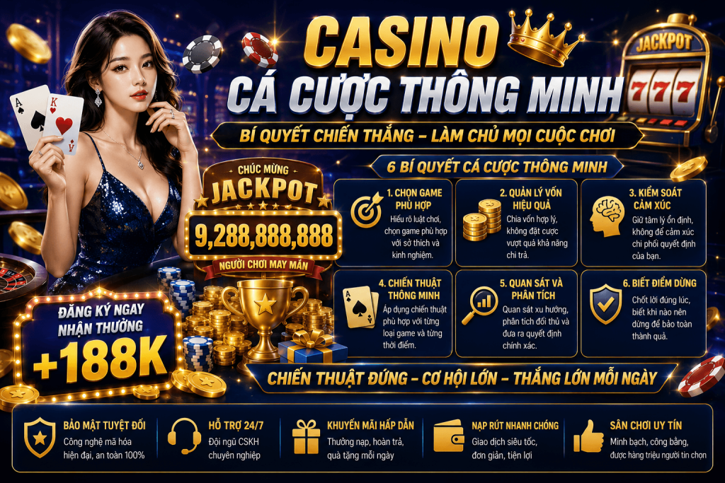 Cá cược Gi88 cần quản lý vốn, đặt giới hạn và tránh quyết định vội vàng khi chọn kèo