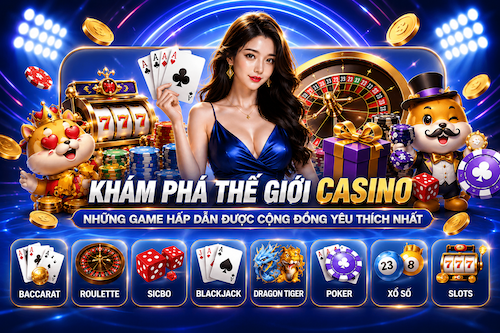SẢNH CASINO Gi88 VỚI BÀN CHƠI ĐA DẠNG, GIAO DIỆN HIỆN ĐẠI VÀ TRẢI NGHIỆM MƯỢT MÀ