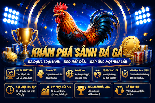 Các loại hình đá gà Gi88 với nhiều trận đấu trực tuyến và phong cách theo dõi khác nhau