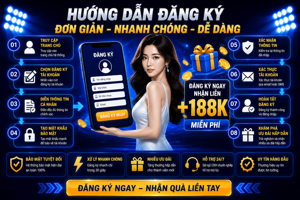 Điều kiện cần chuẩn bị trước khi đăng ký Gi88 và tạo tài khoản chính chủ