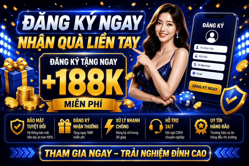 Các bước đăng ký Gi88 cho người mới, điền thông tin và xác nhận tài khoản