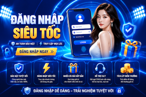 Hướng dẫn đăng nhập Gi88, kiểm tra đường dẫn, nhập tài khoản và xác nhận thông tin an toàn