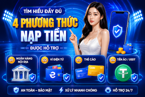 Nạp Tiền Gi88 – Quy Trình Gửi Quỹ An Toàn, Nhanh Gọn Và Dễ Kiểm Tra