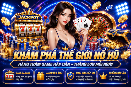 Kho game nổ hũ Gi88 với nhiều nhà phát hành slot và jackpot nổi bật
