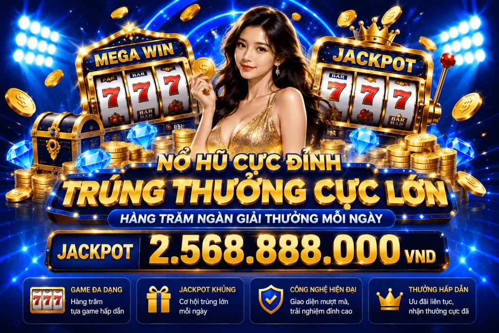 Không gian nổ hũ Gi88 với nhiều trò slot online và vòng quay hấp dẫn