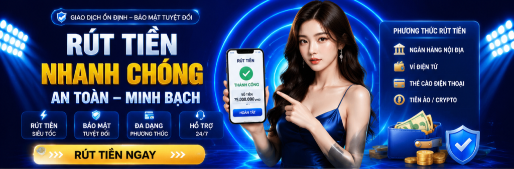 Hướng dẫn rút tiền Gi88, kiểm tra tài khoản ngân hàng, số dư khả dụng và thông tin giao dịch