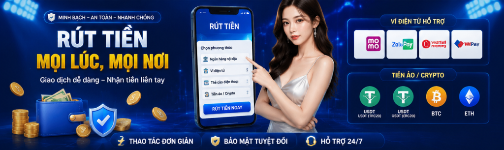 Rút tiền Gi88 an toàn, kiểm tra thông tin ngân hàng, bảo mật tài khoản và theo dõi trạng thái giao dịch