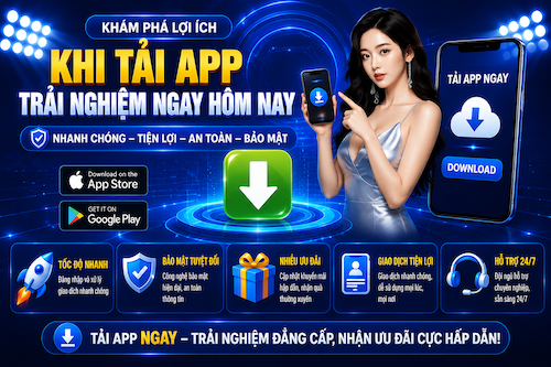 Tải app Gi88 trên điện thoại để truy cập nhanh, quản lý tài khoản và nhận thông báo thuận tiện
