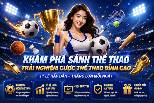 Sảnh thể thao Gi88 với nhiều trận đấu, tỷ lệ kèo và lựa chọn cá cược trực tuyến